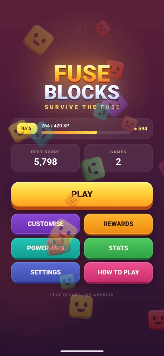 Fuse Blocks main menu
